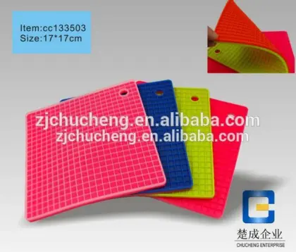 Heat resistant Silicone Table Decoration & Accessories Type cup coster
