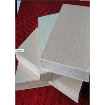 Melamine blockboard for indoor decoration furniture