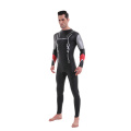 Marina para hombre de 3 mm neopreno trasero triatlón de triatlón