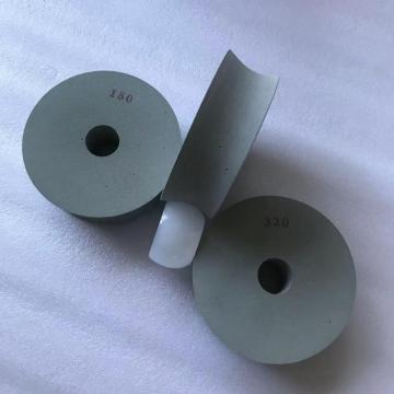 Unitized Silicon Carbide Soft Deburring Wheel