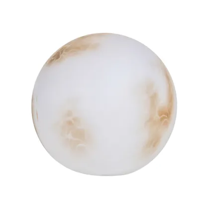 Painted Moon Floor Lamp