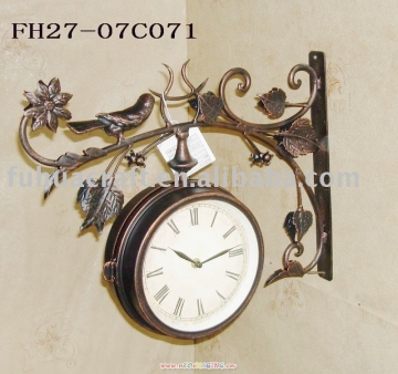 Metal Wall clock