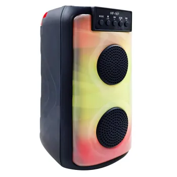Paisible HF-167: 3 Inch Horn Speaker with Colored Lights