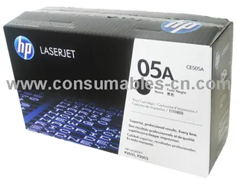 HP CE505A HP 505A HP 05A Laser Toner Cartridge
