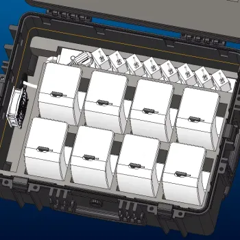 High-Quality Durable PVC Waterproof VR Glasses PD18W Fast Charge Charging Trolley