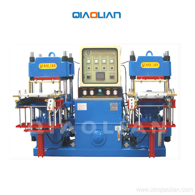 Vulcanizing Machine Rubber Vacuum Heat Press Molding Machine