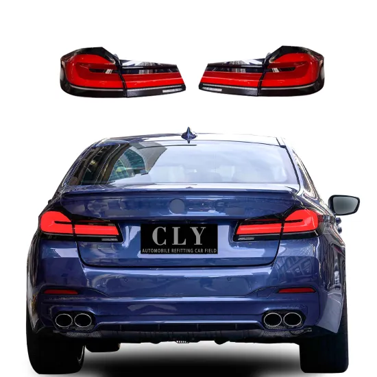 CLY Automotive Parts - BMW 5 Series Rear Lamps Assembly (G30, F90, G38) 2021+ LCI