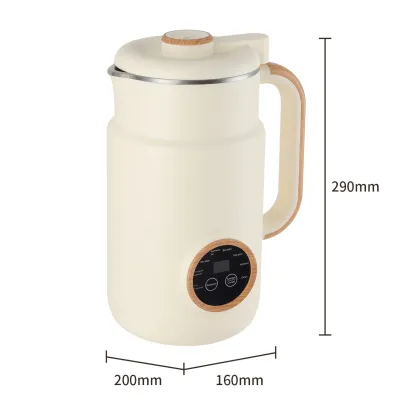 Seeds Almond Oat Coconut Soy Machine Multifunction Porridge Heating Blender Soybean Nutmilk Nut Milk Soymilk Soy Milk Maker