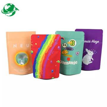 Child Resistant Zip Lock Bag Plastic Custom Accept