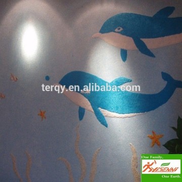 YISENNI Finish Coat Interior Silk Plaster Wall Paint