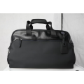 Golf travel duffle bag with high quality Leather