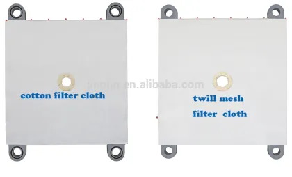 Non woven polypropylene filter press cloth