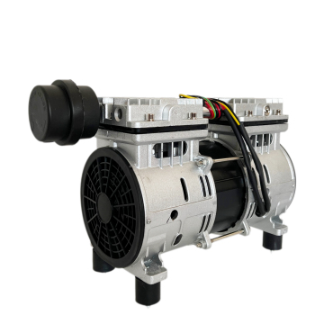 China Reliable Good Quality Electric Oil Free Vacuum Pump Rotary Vane Oilless Industrial Vacuum Pump