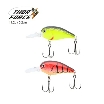 THOROFRCE 5.2cm 11.2g Long Bill Lure Crank Bait for Streamlined Fishing