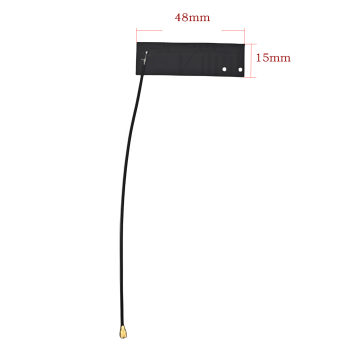 Factory Price FPC 868MHz Adhesive FPC Built-in Antenna for 3G GSM 4G LTE with UFL/IPEX Connector