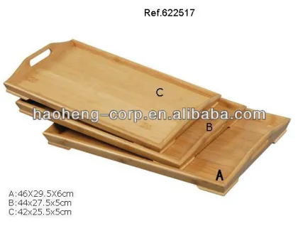 Bamboo Serving Plate