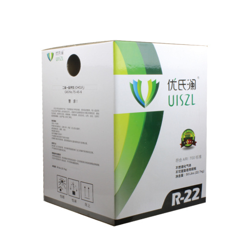 Cilindro de eliminación de gas refrigerante R22