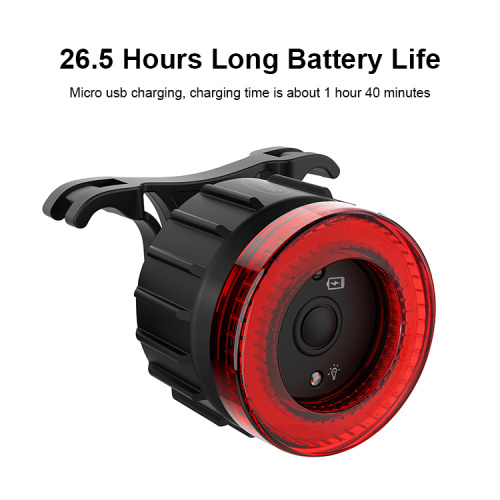 Ceramah LED Lampu Bike Road Brake Cahya Red Squy Slcling Lampu Larang Tail Light