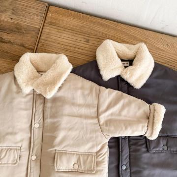 Cappotto caldo spessa per bambini inverno