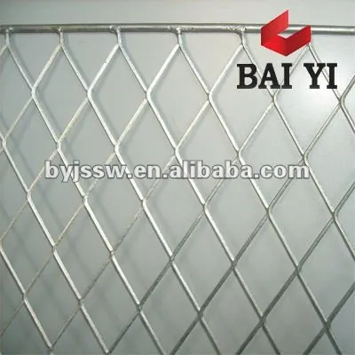 Aluminium Magnesium Alloy Expanded Metal Mesh, Direct Factory, Different Hole Size Available