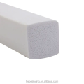 silicone sponge foam rubber seal strip