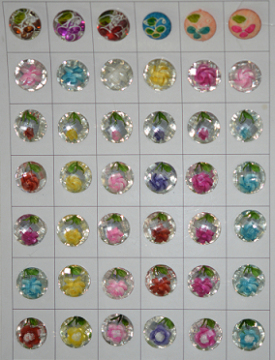 Acrylic Beads for Jewelry (YX-1108)