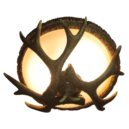 Luxury Resin Antler Ceiling Lights: Large Chandelier Designs for Your Home