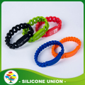 Braccialetto del silicone di nuovo stile canapa fiori