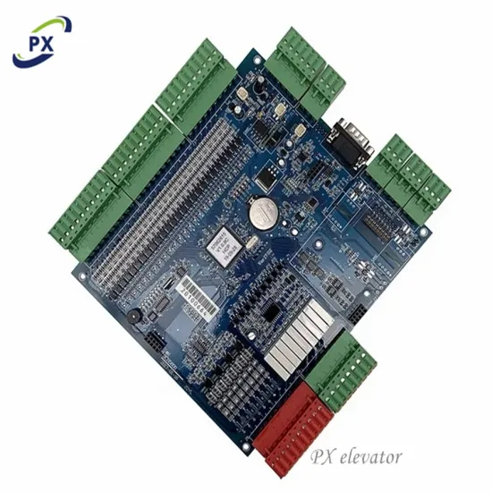 Elevator Car Top Circuit Boards and Lift Door Parts