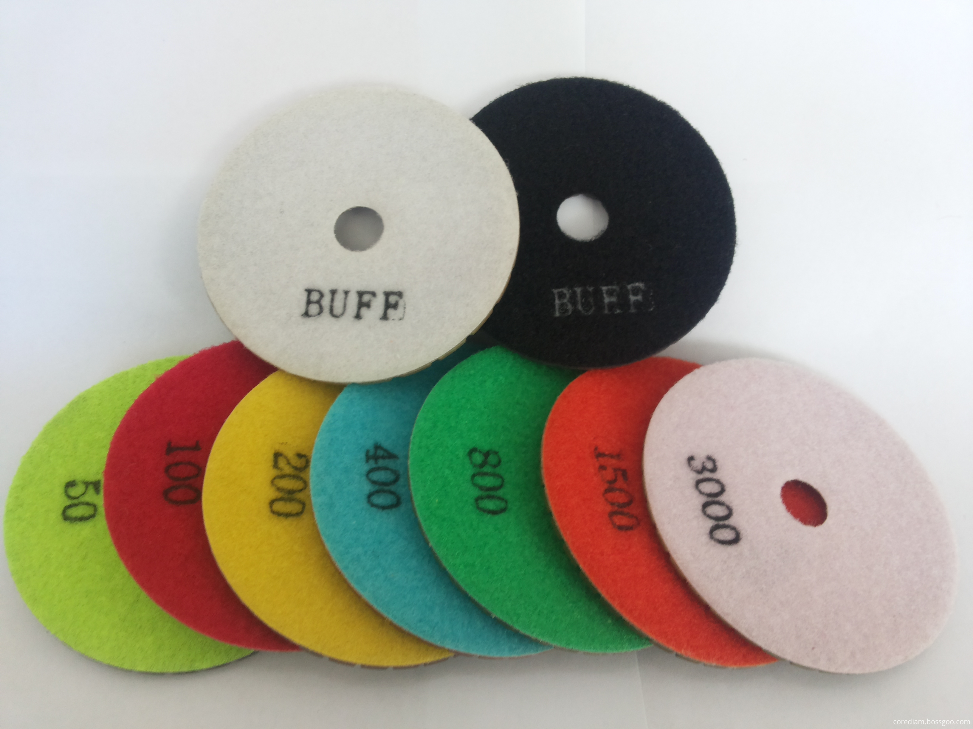 Stone Wet Polishing Pads