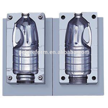 Oil bottle pet preform automatic blow moulding
