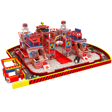 Mini Playground with Park Toys