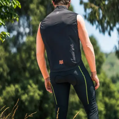Men's Cycling Tights With Chamois Lightweight Tights