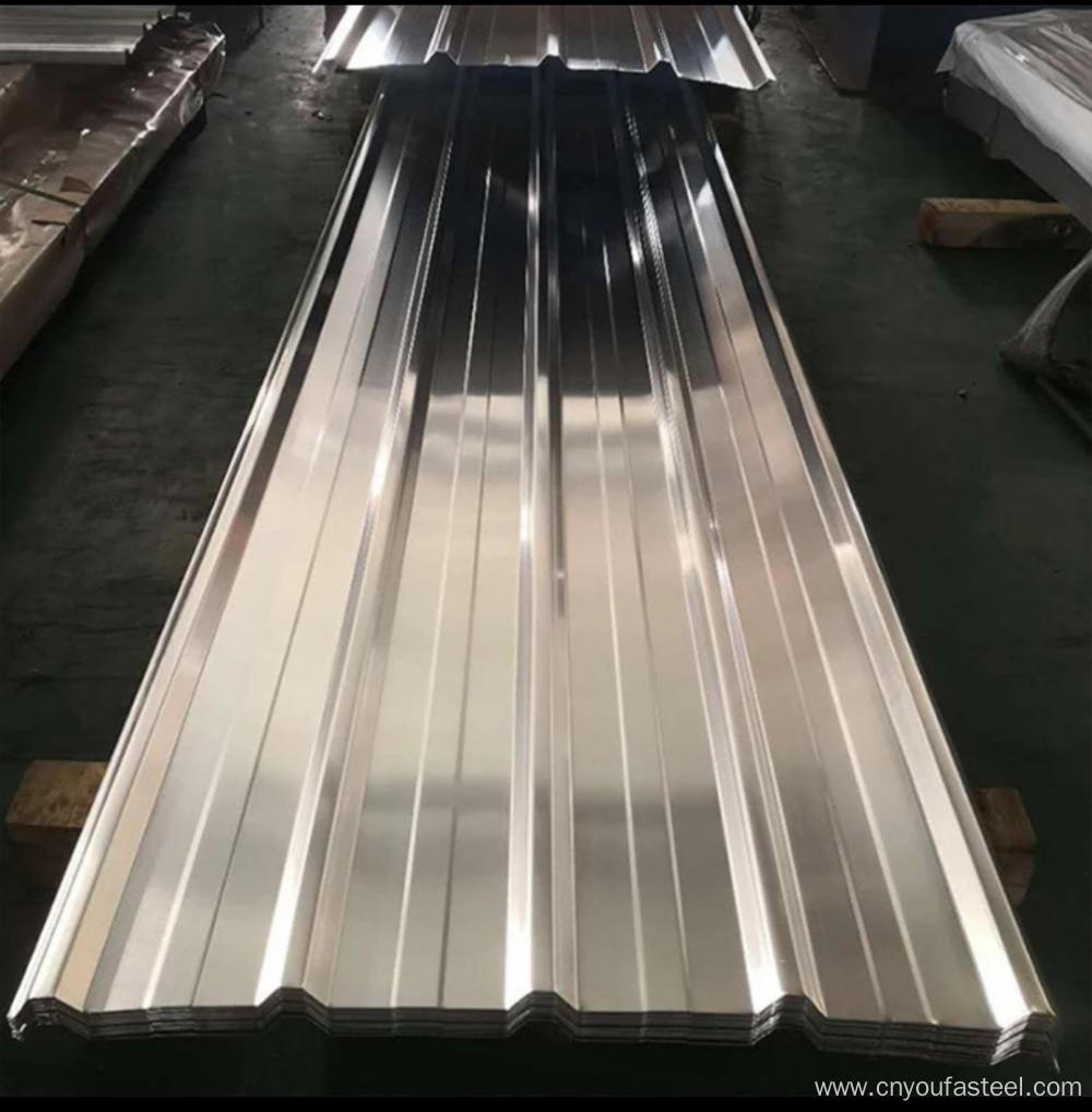 ASTM A653M Galvanized Steel Plate