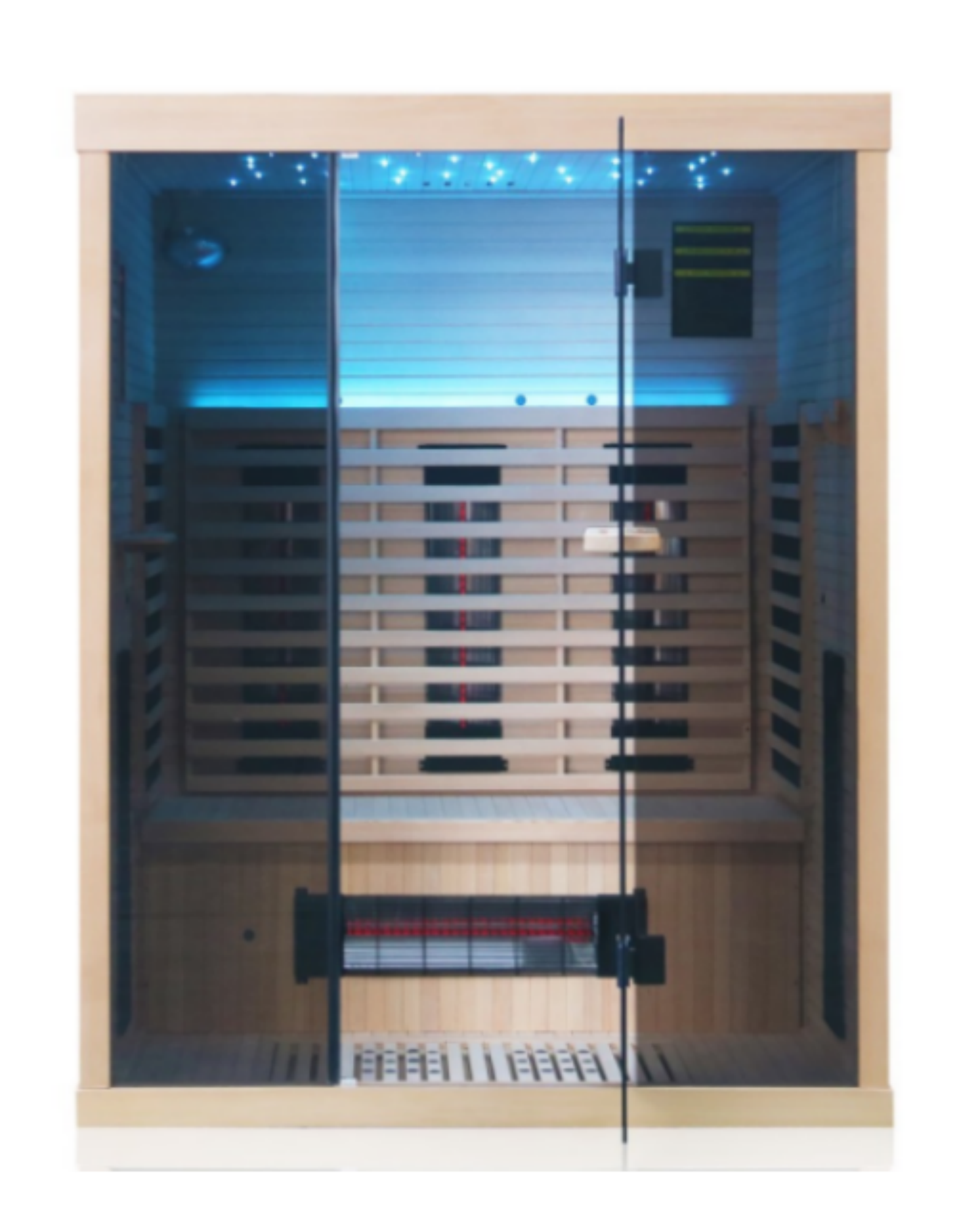 Canadian Hemlock 3 Person Far Infrared Sauna Room