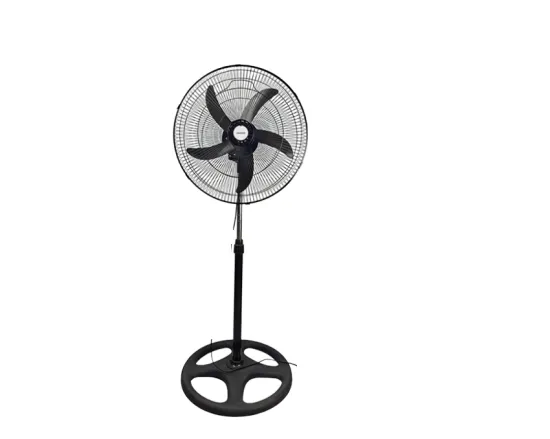 18-Inch Electric Floor Standing Fan with 5 Plastic Blades: Household and Hotel Application