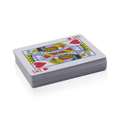 Custom Logo Playing Cards - Wholesale Colored Poker Cards