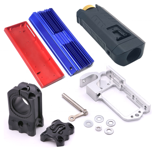 Shenzhen OEM 4 axis custom metal milling