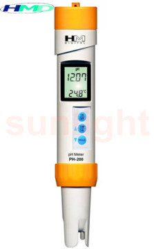 PH-200 Waterproof pH Meter