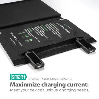 RAVPower 15W Solar Chager for mobiles