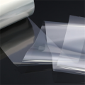 Rigid pet plastic sheet for folding and printing