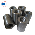 construction splicing threaded steel rebar coupler