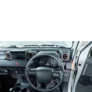 2024 Toyota Runner/Hilux Universal Car DVD Player Frame - Compatible with Toyota Car Radio Stereo Panel