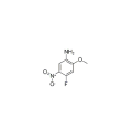 4-Fluoro-2-metoxi-5-nitroanilina para Mereletinib ou AZD9291CAS 1075705-01-9