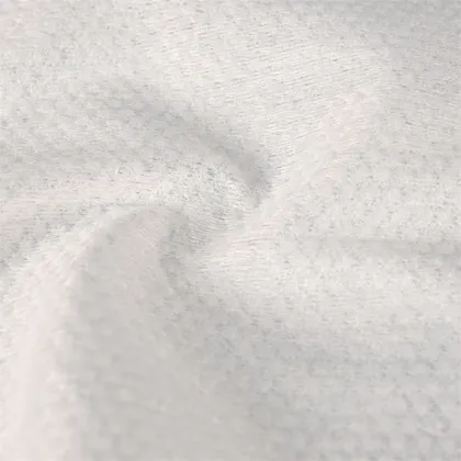 Pearl Embossing Spunlace Nonwoven Viscose Cotton Fabric