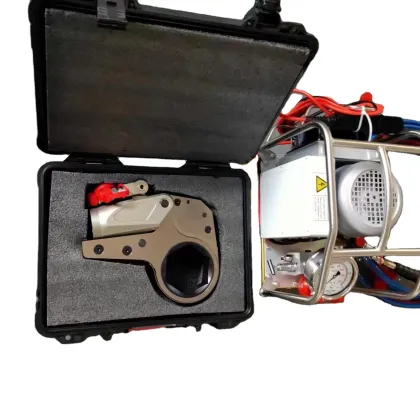 Hytorc Hydraulic Torque Wrench featuring 50mm Ratchet Link: Precision and Power in Fastening Solutions