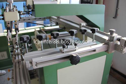 Cylinder Fishing Rod and Cue Screen Silk Printer