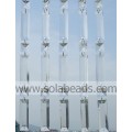 Wholesale 20MM&75MM Plastic Crystal Beading Curtain