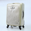 scatola alla moda personalizzata con 4 bagagli girevoli