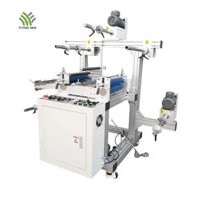 Multi layer laminating machine film laminating machine